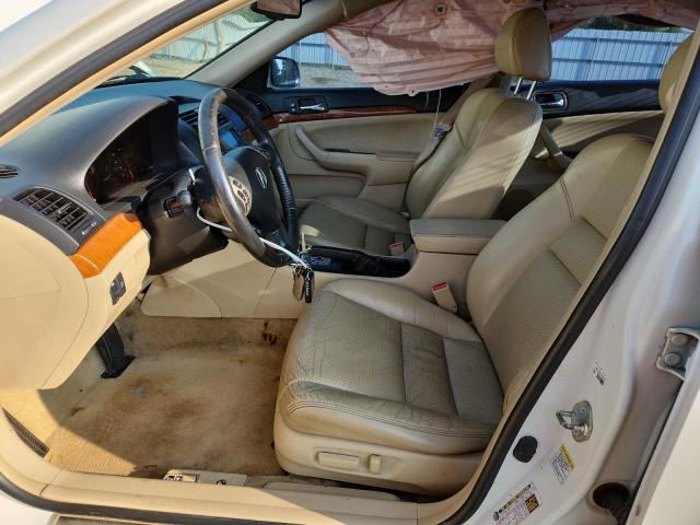 JH4CL96808C009053 - 2008 ACURA TSX WHITE photo 7