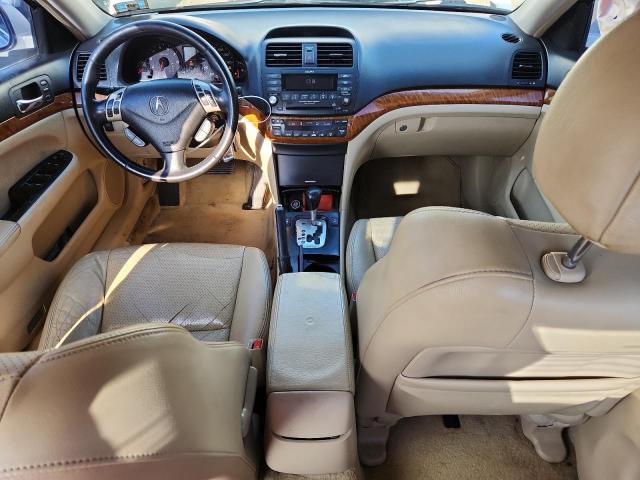JH4CL96808C009053 - 2008 ACURA TSX WHITE photo 8