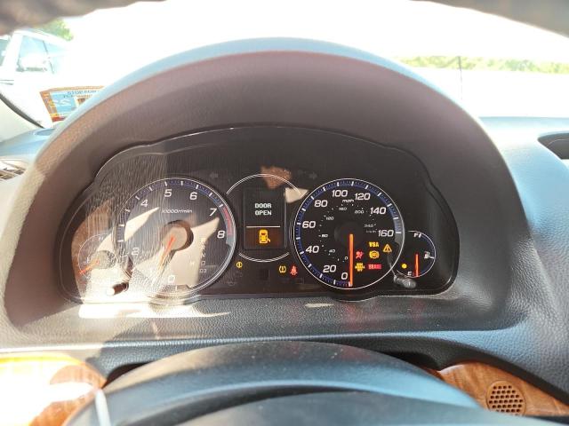 JH4CL96808C009053 - 2008 ACURA TSX WHITE photo 9