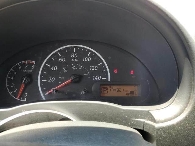 3N1CN7AP2GL908856 - 2016 NISSAN VERSA S თეთრი ფოტო 9