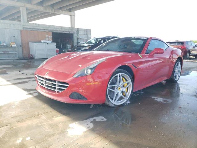 ZFF77XJA1G0216218 - 2016 FERRARI CALIFORNIA RED photo 2