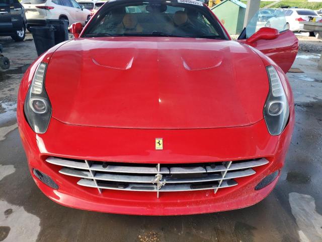 ZFF77XJA1G0216218 - 2016 FERRARI CALIFORNIA RED photo 7