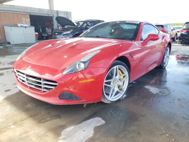 ZFF77XJA1G0216218 - 2016 FERRARI CALIFORNIA RED photo 9