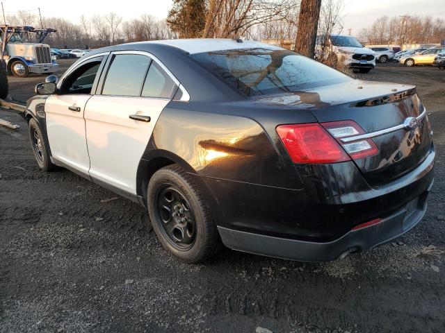 1FAHP2MK8KG102250 - 2019 FORD TAURUS POLICE INTERCEPTOR TWO TONE photo 2