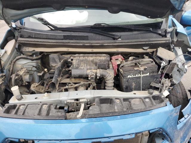 ML32F3FJ5KHF09696 - 2019 MITSUBISHI MIRAGE G4 ES Көк фото 11