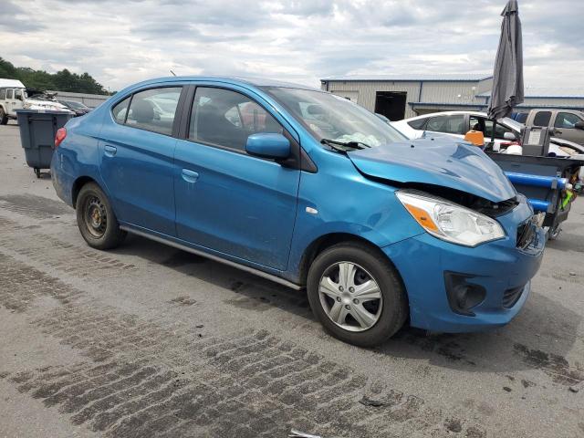 ML32F3FJ5KHF09696 - 2019 MITSUBISHI MIRAGE G4 ES Көк фото 4