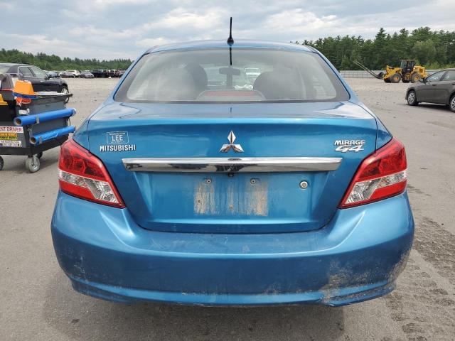 ML32F3FJ5KHF09696 - 2019 MITSUBISHI MIRAGE G4 ES Көк фото 6