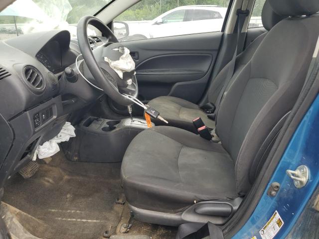 ML32F3FJ5KHF09696 - 2019 MITSUBISHI MIRAGE G4 ES Көк фото 7