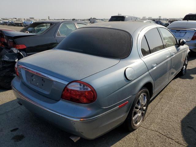 SAJWA01T15FN21122 - 2005 JAGUAR S-TYPE BLUE photo 3