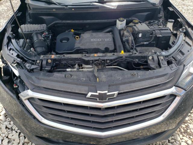 2GNAXJEV1J6289948 - 2018 CHEVROLET EQUINOX LT BLACK photo 11