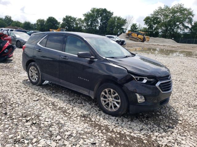 2GNAXJEV1J6289948 - 2018 CHEVROLET EQUINOX LT BLACK photo 4
