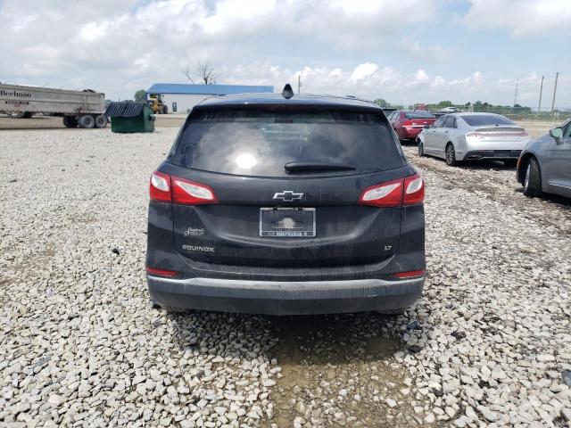 2GNAXJEV1J6289948 - 2018 CHEVROLET EQUINOX LT BLACK photo 6
