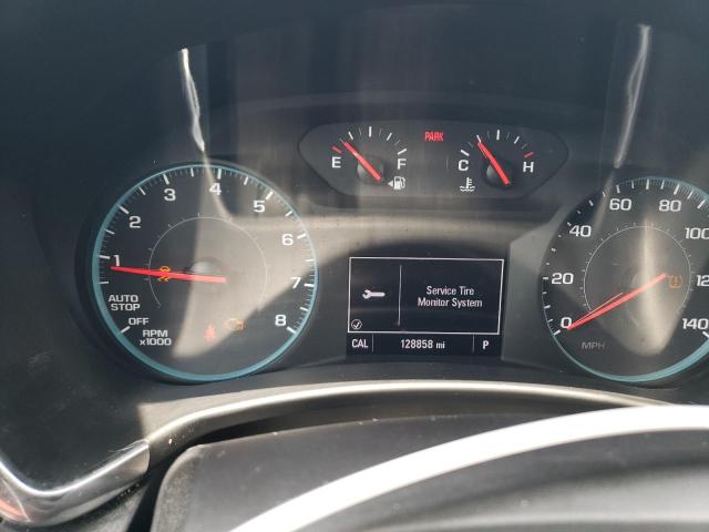 2GNAXJEV1J6289948 - 2018 CHEVROLET EQUINOX LT BLACK photo 9