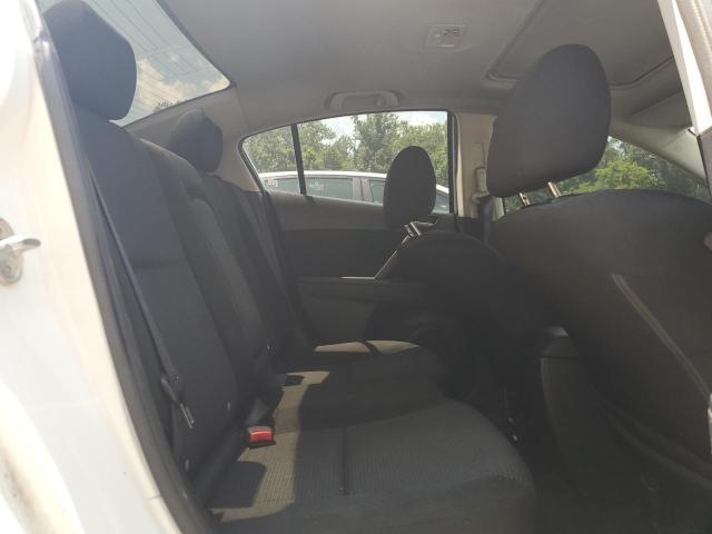 JM1BL1V84C1650811 - 2012 MAZDA 3 I WHITE photo 10