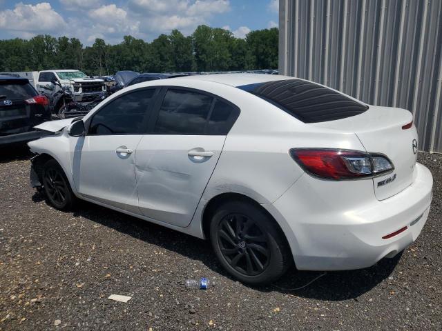 JM1BL1V84C1650811 - 2012 MAZDA 3 I WHITE photo 2