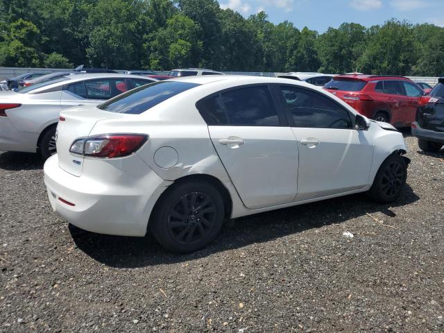 JM1BL1V84C1650811 - 2012 MAZDA 3 I WHITE photo 3