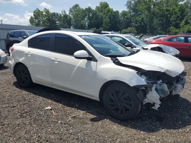 JM1BL1V84C1650811 - 2012 MAZDA 3 I WHITE photo 4