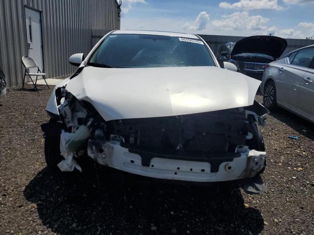 JM1BL1V84C1650811 - 2012 MAZDA 3 I WHITE photo 5
