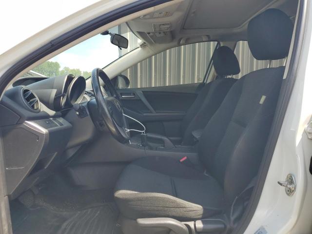 JM1BL1V84C1650811 - 2012 MAZDA 3 I WHITE photo 7