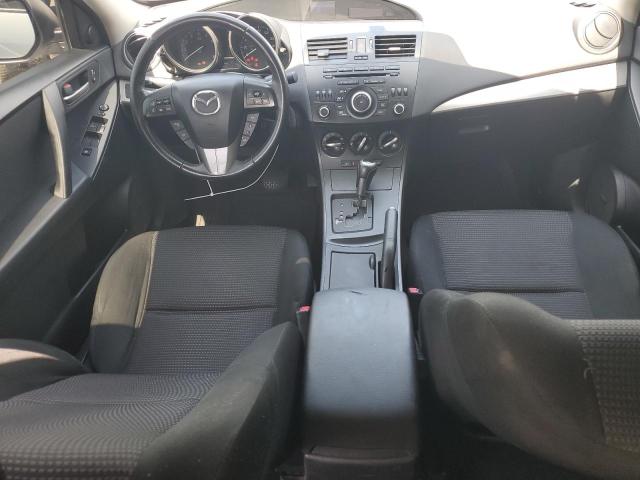 JM1BL1V84C1650811 - 2012 MAZDA 3 I WHITE photo 8