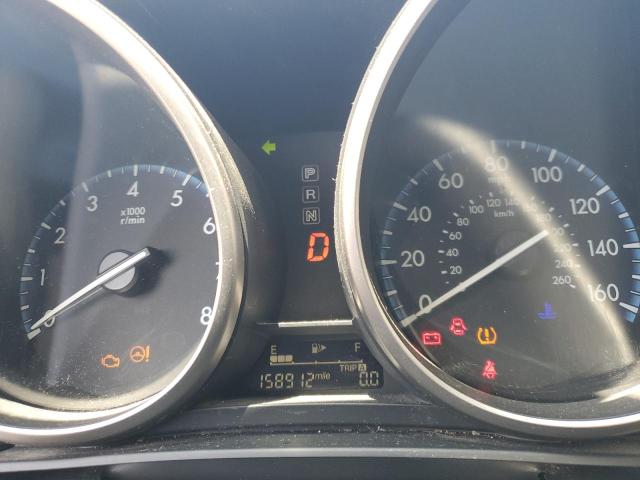 JM1BL1V84C1650811 - 2012 MAZDA 3 I WHITE photo 9