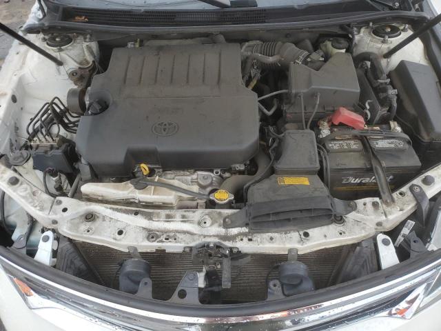 4T1BK1EB9FU154190 - 2015 TOYOTA AVALON XLE Weiß Foto 11