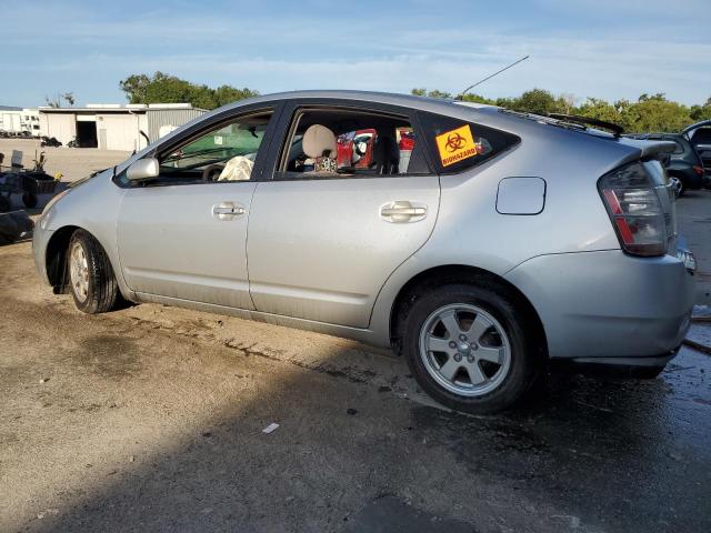 JTDKB20U040065521 - 2004 TOYOTA PRIUS SILVER photo 2