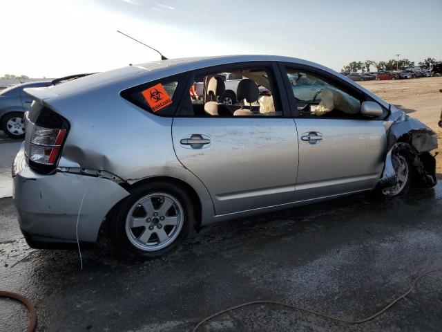 JTDKB20U040065521 - 2004 TOYOTA PRIUS SILVER photo 3