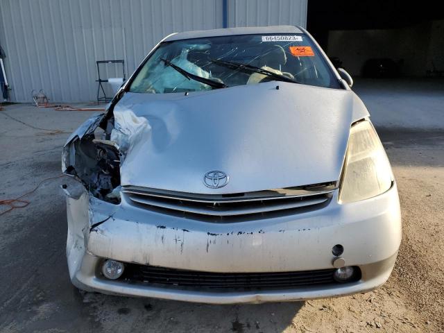 JTDKB20U040065521 - 2004 TOYOTA PRIUS SILVER photo 5