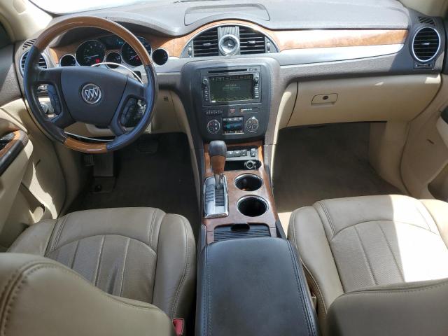 5GALVCED9AJ170835 - 2010 BUICK ENCLAVE CXL Золотий фото 8