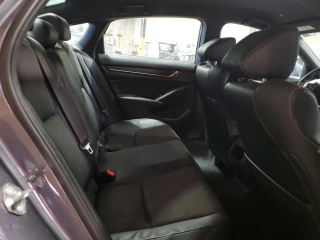1HGCV1F35JA149975 - 2018 HONDA ACCORD SPORT GRAY photo 10