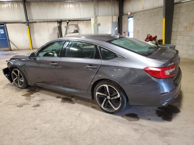 1HGCV1F35JA149975 - 2018 HONDA ACCORD SPORT GRAY photo 2