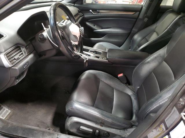 1HGCV1F35JA149975 - 2018 HONDA ACCORD SPORT GRAY photo 7