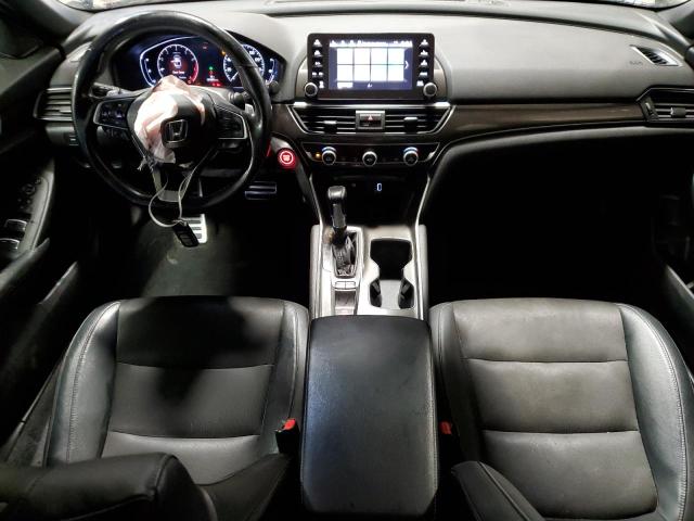 1HGCV1F35JA149975 - 2018 HONDA ACCORD SPORT GRAY photo 8