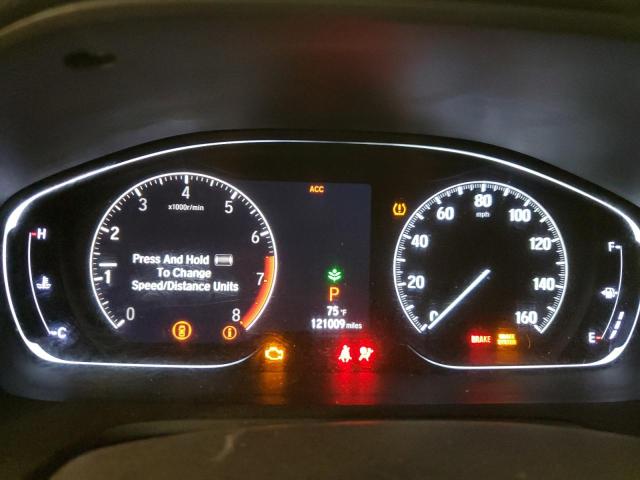 1HGCV1F35JA149975 - 2018 HONDA ACCORD SPORT GRAY photo 9