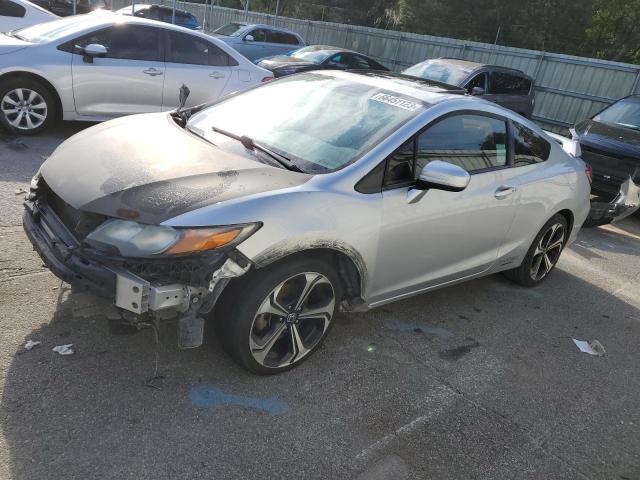 2HGFG4A54FH703887 - 2015 HONDA CIVIC SI SILVER photo 1