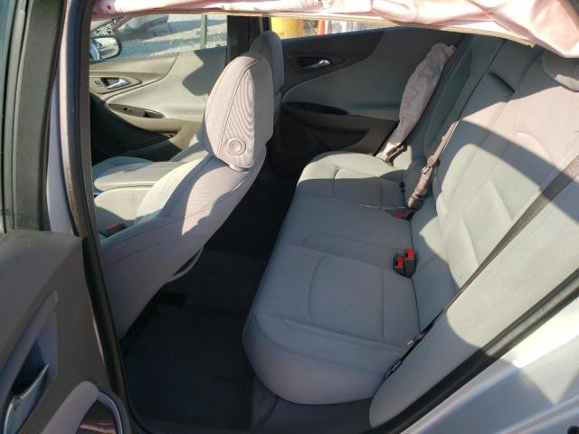 1G1ZD5ST9JF164564 - 2018 CHEVROLET MALIBU LT ვერცხლისფერი ფოტო 10