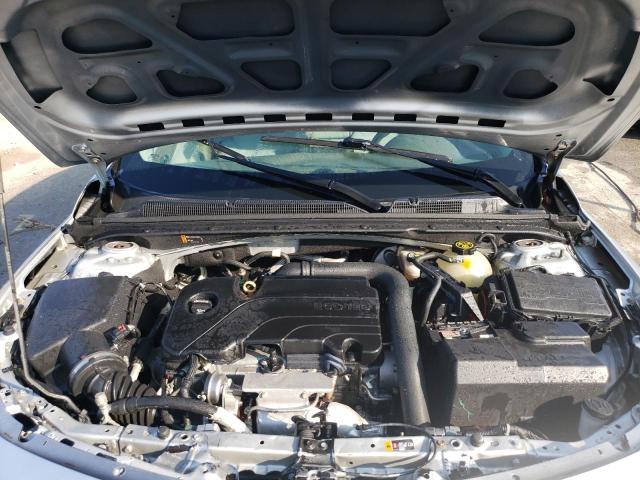 1G1ZD5ST9JF164564 - 2018 CHEVROLET MALIBU LT ვერცხლისფერი ფოტო 11