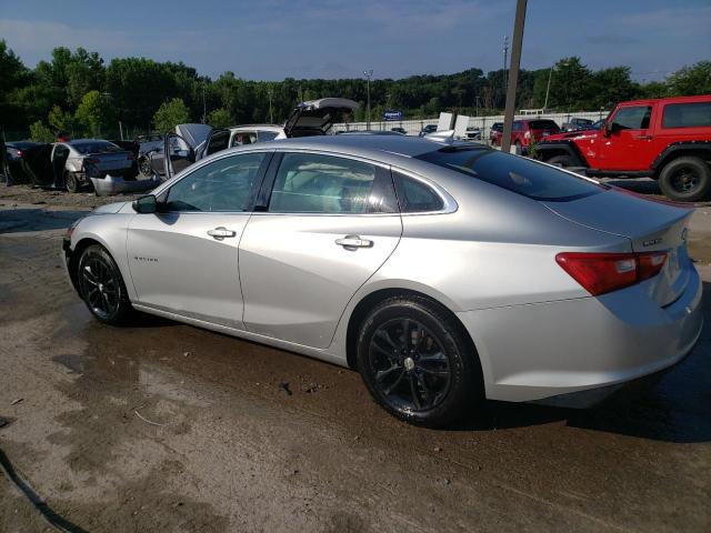 1G1ZD5ST9JF164564 - 2018 CHEVROLET MALIBU LT ვერცხლისფერი ფოტო 2