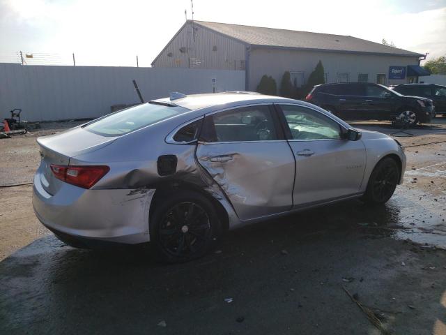 1G1ZD5ST9JF164564 - 2018 CHEVROLET MALIBU LT ვერცხლისფერი ფოტო 3
