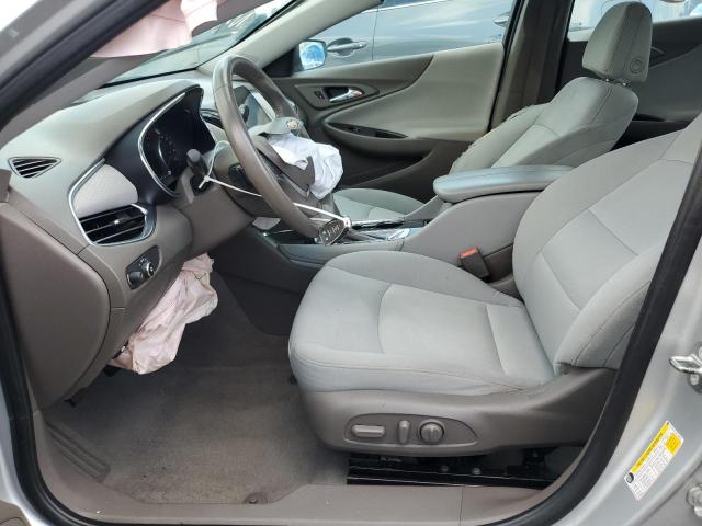 1G1ZD5ST9JF164564 - 2018 CHEVROLET MALIBU LT ვერცხლისფერი ფოტო 7