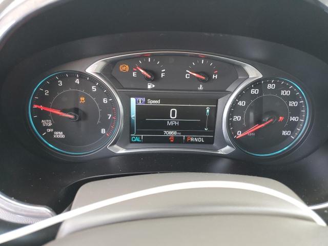 1G1ZD5ST9JF164564 - 2018 CHEVROLET MALIBU LT ვერცხლისფერი ფოტო 9