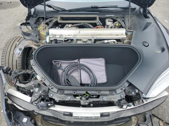 5YJSA1E67MF451507 - 2021 TESLA MODEL S Boz foto 11
