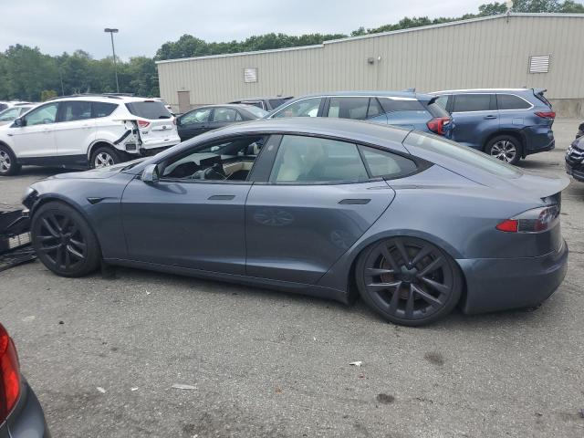 5YJSA1E67MF451507 - 2021 TESLA MODEL S Boz foto 2