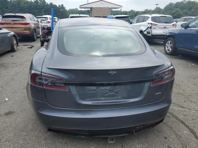 5YJSA1E67MF451507 - 2021 TESLA MODEL S Boz foto 6