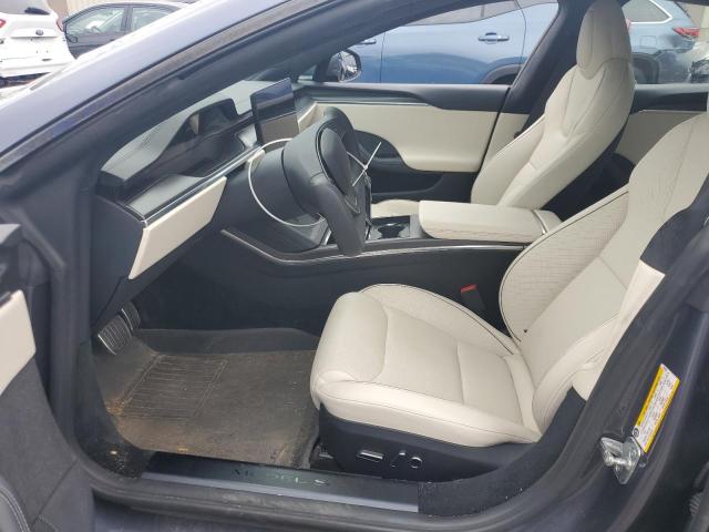 5YJSA1E67MF451507 - 2021 TESLA MODEL S Boz foto 7