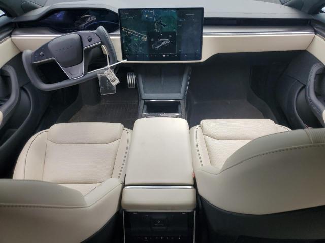 5YJSA1E67MF451507 - 2021 TESLA MODEL S Boz foto 8