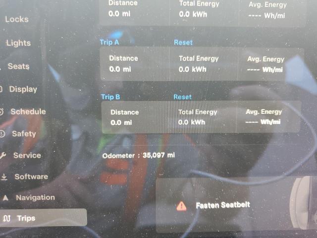 5YJSA1E67MF451507 - 2021 TESLA MODEL S Boz foto 9