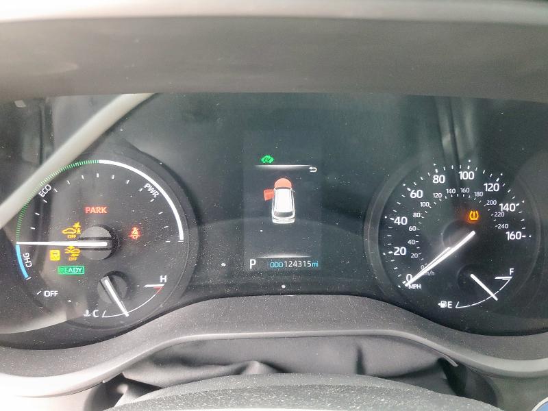 5TDYRKEC5MS069521 - 2021 TOYOTA SIENNA XLE GREEN photo 9