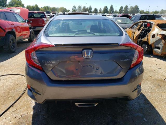 2HGFC2F80MH556628 - 2021 HONDA CIVIC SPORT CHARCOAL photo 6